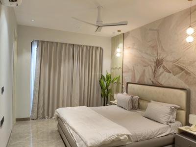 Bedroom Image of 1850 Sq.ft 2 BHK Builder Floor for rent in DLF Phase 3 Gurgaon for Rs. 65000