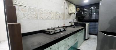 Kitchen Image of 510 Sq.ft 1 BHK Apartment / Flat for sale in Chembur Mumbai for Rs. 10000000