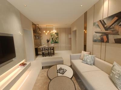 Hall Image of 1480 Sq.ft 2 BHK Apartment / Flat for sale in Embassy Indiabulls Park 2, Panvel Navi Mumbai for Rs. 13300000