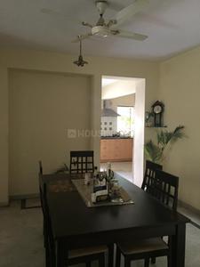 Dining Area Image of 2296 Sq.ft 3 BHK Apartment / Flat for rent in Indira Nagar Bengaluru for Rs. 250000