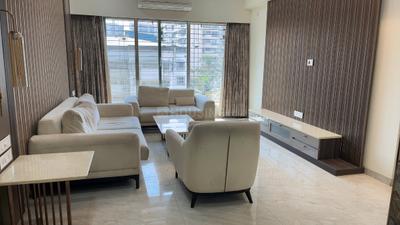 Living Room Image of 1500 Sq.ft 3 BHK Apartment / Flat for sale in Juhu Mumbai for Rs. 66000000