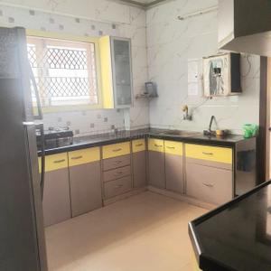 Kitchen Image of 2466 Sq.ft 4 BHK Apartment / Flat for sale in Bodakdev Ahmedabad for Rs. 16000000