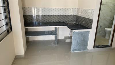 Kitchen Image of 500 Sq.ft 1 RK Builder Floor for rent in Indra Puri Colony Indore for Rs. 8500
