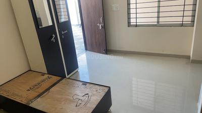 Bedroom Image of 500 Sq.ft 1 RK Builder Floor for rent in Indra Puri Colony Indore for Rs. 8500