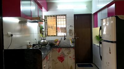 Kitchen Image of 1200 Sq.ft 2 BHK Apartment / Flat for sale in Waghodia Road Vadodara for Rs. 3100000