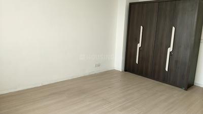 Bedroom Three Image of 1823 Sq.ft 3 BHK Apartment / Flat for rent in DLF New Town Heights, New Town Kolkata for Rs. 40000