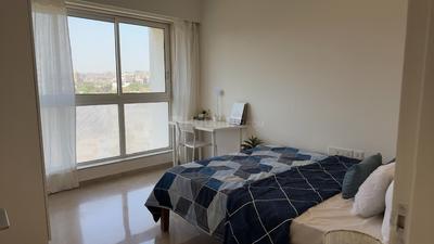 Bedroom Image of 1050 Sq.ft 2 BHK Apartment / Flat for sale in Godrej The Trees, Vikhroli East Mumbai for Rs. 33000000