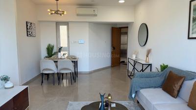 Living Room Image of 1050 Sq.ft 2 BHK Apartment / Flat for sale in Godrej The Trees, Vikhroli East Mumbai for Rs. 33000000