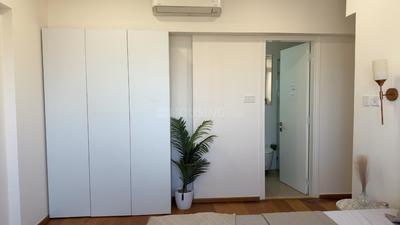 Bedroom Image of 1050 Sq.ft 2 BHK Apartment / Flat for sale in Godrej The Trees, Vikhroli East Mumbai for Rs. 33000000