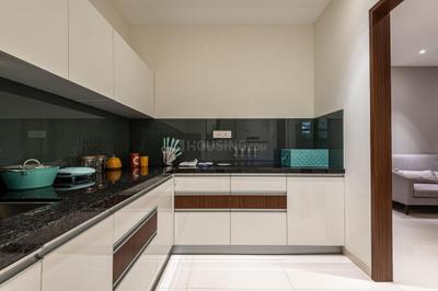 Kitchen Image of 949 Sq.ft 2 BHK Apartment / Flat for sale in Mangalam Melizma, Kiwale Pune for Rs. 4800000