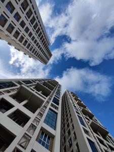 Image of 1381 Sq.ft 3 BHK Apartment / Flat for rent in Alcove Flora Fountain, Tangra, Kolkata for Rs. 47000