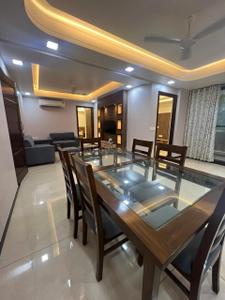 Hall Image of 1660 Sq.ft 3 BHK Apartment / Flat for rent in Malviya Nagar Jaipur for Rs. 45000