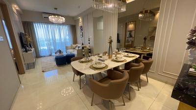 Living Room Image of 1250 Sq.ft 3 BHK Apartment / Flat for sale in Godrej Horizon, Wadala Mumbai for Rs. 45000000