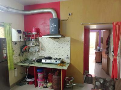 Kitchen Image of 450 Sq.ft 1 BHK Apartment / Flat for sale in Haltu Kolkata for Rs. 1900000