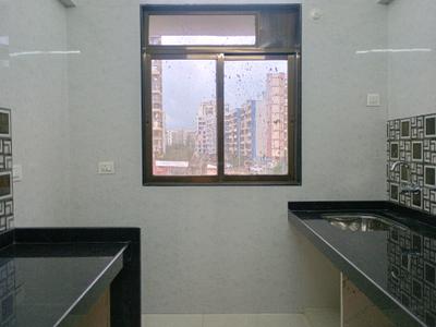 Kitchen Image of 710 Sq.ft 1 BHK Apartment / Flat for sale in Dombivli East Thane for Rs. 5700000