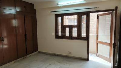 Bedroom Image of 1800 Sq.ft 3 BHK Builder Floor for rent in Malviya Nagar New Delhi for Rs. 65000