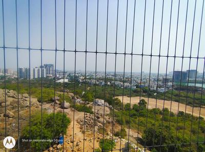 Balcony Image of 3300 Sq.ft 3 BHK Apartment / Flat for rent in Rai Durg Hyderabad for Rs. 170000