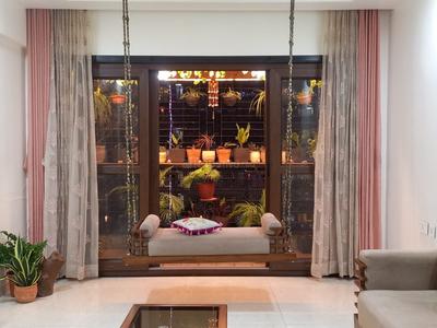 Hall Image of 1380 Sq.ft 2 BHK Apartment / Flat for sale in Trishul Gold Coast, Ghansoli Navi Mumbai for Rs. 31000000