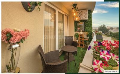 Balcony Image of 1811 Sq.ft 3 BHK Apartment / Flat for sale in BPTP Terra, Sector 37D Gurgaon for Rs. 24500000