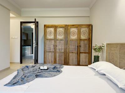 Bedroom Image of 2039 Sq.ft 3 BHK Apartment / Flat for sale in Baga Goa for Rs. 35000000