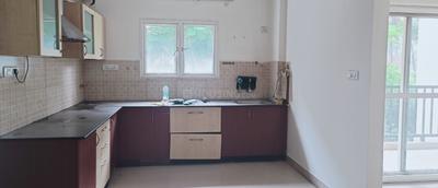 Kitchen Image of 1015 Sq.ft 2 BHK Apartment / Flat for rent in Balaji Elegance, Whitefield Bengaluru for Rs. 42000