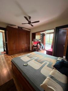 Bedroom Image of 2200 Sq.ft 4 BHK Apartment / Flat for rent in Vip Road Raipur for Rs. 55000