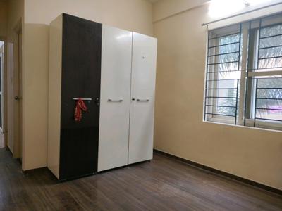 Bedroom Image of 1377 Sq.ft 3 BHK Apartment / Flat for rent in Sowparnika Sanvi, Whitefield Bengaluru for Rs. 43000