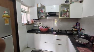 Kitchen Image of 1048 Sq.ft 2 BHK Apartment / Flat for sale in Excellaa Residency, Ambegaon Budruk Pune for Rs. 8500000