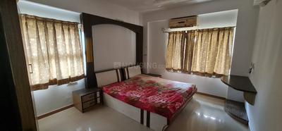 Bedroom Image of 1575 Sq.ft 3 BHK Apartment / Flat for sale in Shree Ami Infrastructure Pearl Apartments, Shyamal Ahmedabad for Rs. 9500000