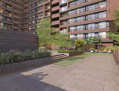 Image of 1023 Sq.ft 2.5 BHK Apartment / Flat for sale in Dev Vedant Zade, Chandkheda, Ahmedabad for Rs. 7020000