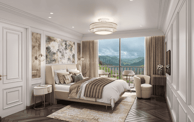 Image of 1206 Sq.ft 3 BHK Apartment / Flat for sale in Kolshet, Thane for Rs. 11000000