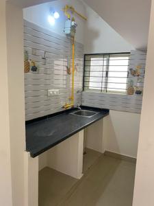 Kitchen Image of 450 Sq.ft 1 RK Independent House for rent in BTM Layout 2nd Stage Bengaluru for Rs. 13500