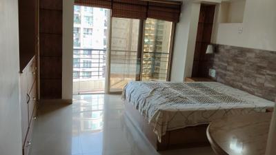 Bedroom Image of 1150 Sq.ft 3 BHK Apartment / Flat for rent in Zara Apartment, Powai Mumbai for Rs. 111000
