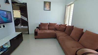 Living Room Image of 600 Sq.ft 1 BHK Apartment / Flat for sale in Majestique Venice, Dhayari Pune for Rs. 4700000