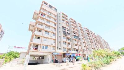 Image of 1098 Sq.ft 2 BHK Apartment / Flat for sale in Nishan Grace, New Ranip, Ahmedabad for Rs. 5000000