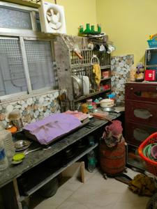 Kitchen Image of 700 Sq.ft 2 BHK Apartment / Flat for sale in Gayatri Bhawan, Khardaha Kolkata for Rs. 2000000