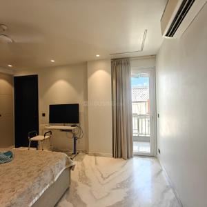 Bedroom Image of 4050 Sq.ft 4.5 BHK Builder Floor for sale in Sukhdev Vihar New Delhi for Rs. 100000000
