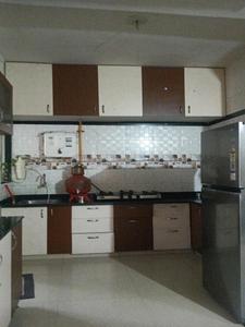 Kitchen Image of 3305 Sq.ft 5 BHK Villa for sale in Shivam Rajvi Sapphire, South Bopal Ahmedabad for Rs. 52500000