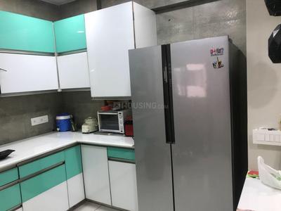 Kitchen Image of 2415 Sq.ft 3 BHK Apartment / Flat for sale in Iscon Platinum, Bopal Ahmedabad for Rs. 18000000