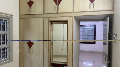 Bedroom Image of 1200 Sq.ft 3 BHK Independent House for rent in Nandini Layout Bengaluru for Rs. 34000