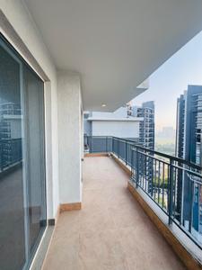 Balcony Image of 1855 Sq.ft 3 BHK Apartment / Flat for sale in Godrej Meridien, Sector 106 Gurgaon for Rs. 28900000