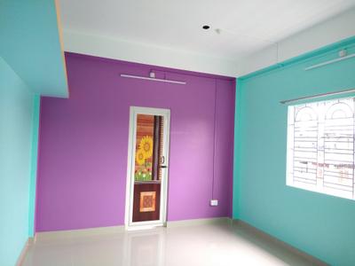 Bedroom Image of 500 Sq.ft 2 BHK Independent House for rent in 79 Tilla Agartala for Rs. 8000