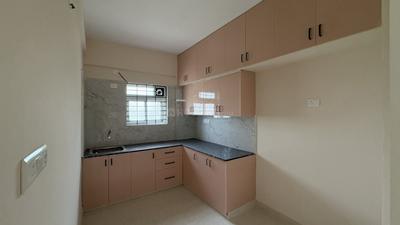 Kitchen Image of 650 Sq.ft 1 BHK Apartment / Flat for rent in Whitefield Bengaluru for Rs. 27000