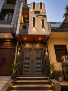 Image of 300 Sq.ft 3 BHK Independent House for sale in Dwarka Mor, New Delhi for Rs. 4800000