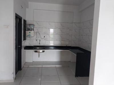 Kitchen Image of 1560 Sq.ft 3 BHK Apartment / Flat for rent in Rushabh Attic, Bhayli Vadodara for Rs. 12000