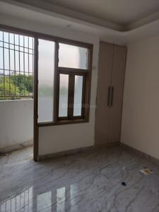 Bedroom Image of 500 Sq.ft 1 BHK Builder Floor for sale in Saket New Delhi for Rs. 2500000