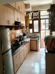 Kitchen Image of 1500 Sq.ft 3 BHK Apartment / Flat for sale in Ashiana Greens Apartment, Indirapuram Ghaziabad for Rs. 18000000
