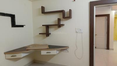 Bedroom Image of 1450 Sq.ft 3 BHK Apartment / Flat for rent in Regal Pink City, Ayodhya Bypass Bhopal for Rs. 17000