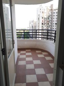 Balcony Image of 1100 Sq.ft 2 BHK Apartment / Flat for rent in Stellar MI Citihomes, Omicron III Greater Noida for Rs. 20000