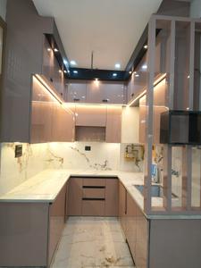 Kitchen Image of 1420 Sq.ft 3 BHK Builder Floor for sale in Indirapuram Ghaziabad for Rs. 11700000